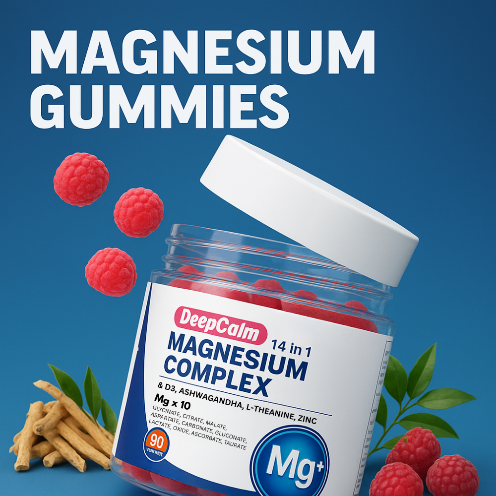 Calm Complex Daily Magnesium Gummies