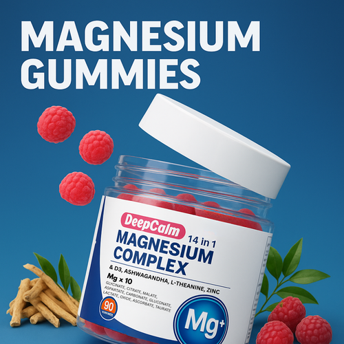Calm Complex Daily Magnesium Gummies