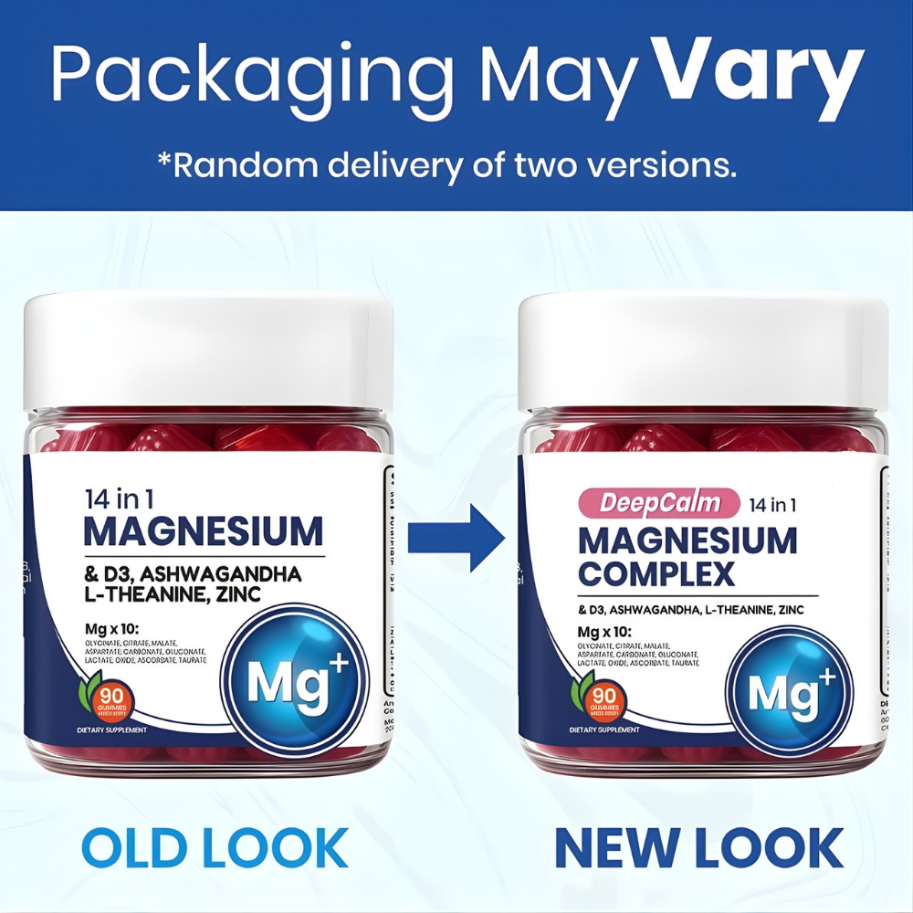 Calm Complex Daily Magnesium Gummies