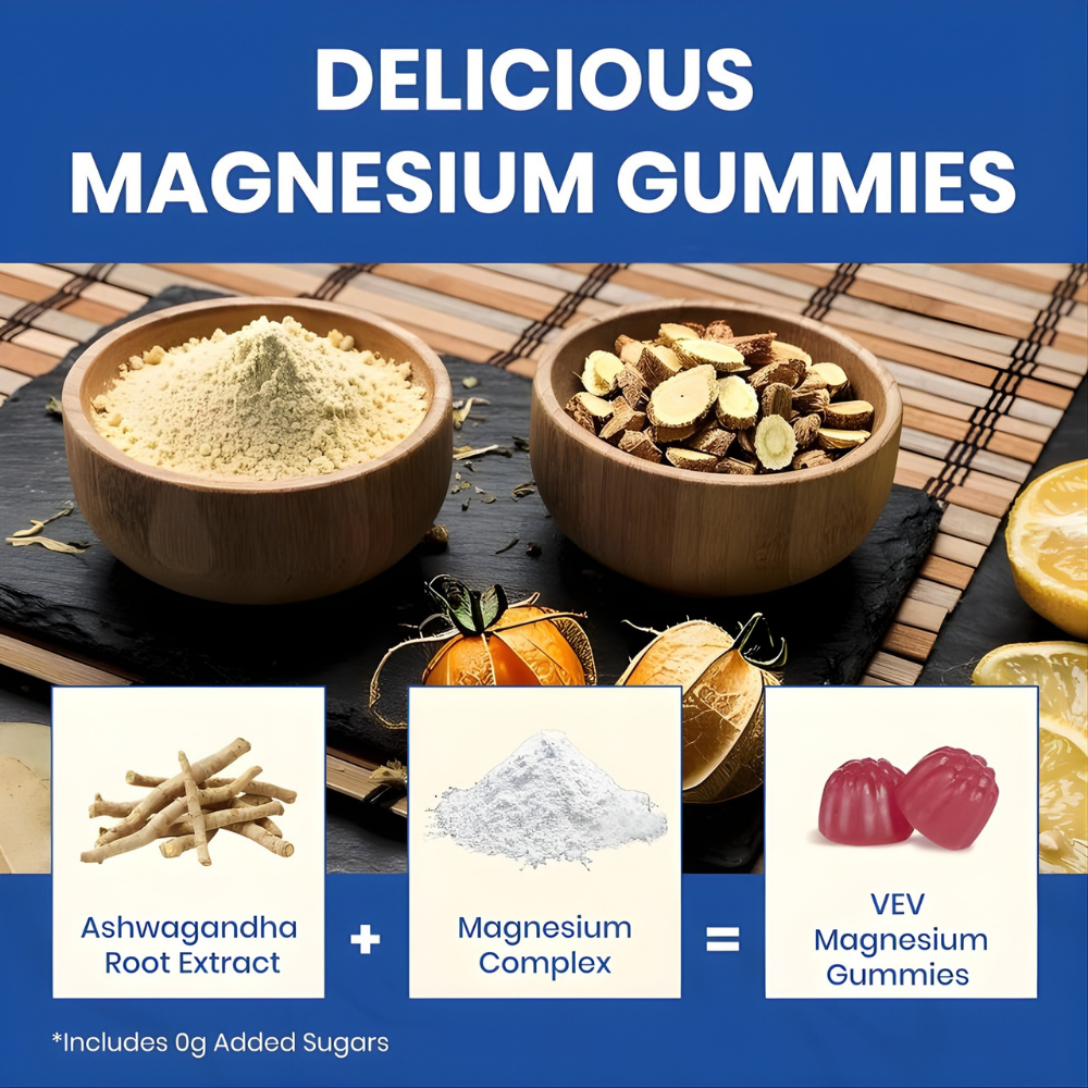 Calm Complex Daily Magnesium Gummies