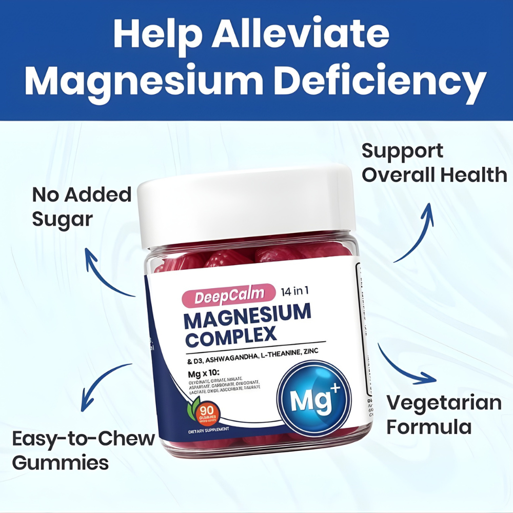 Calm Complex Daily Magnesium Gummies