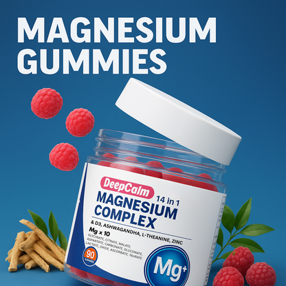 Calm Complex Daily Magnesium Gummies