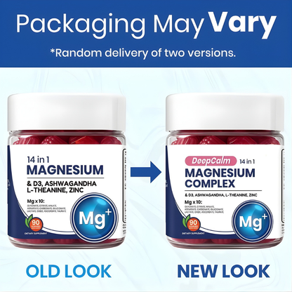 Calm Complex Daily Magnesium Gummies