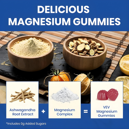 Calm Complex Daily Magnesium Gummies