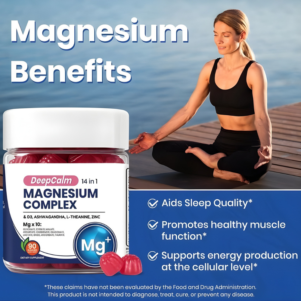Calm Complex Daily Magnesium Gummies