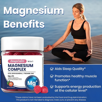 Calm Complex Daily Magnesium Gummies